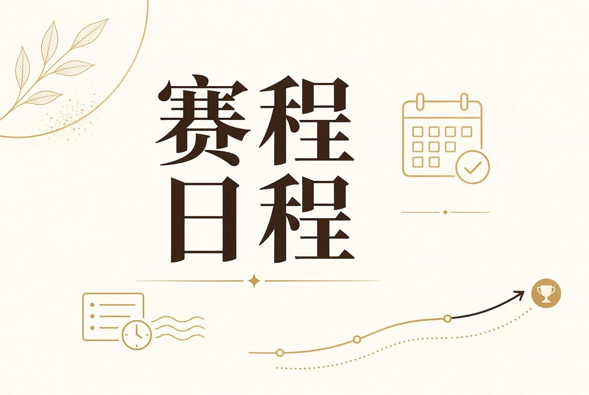 每日大赛赛程状态